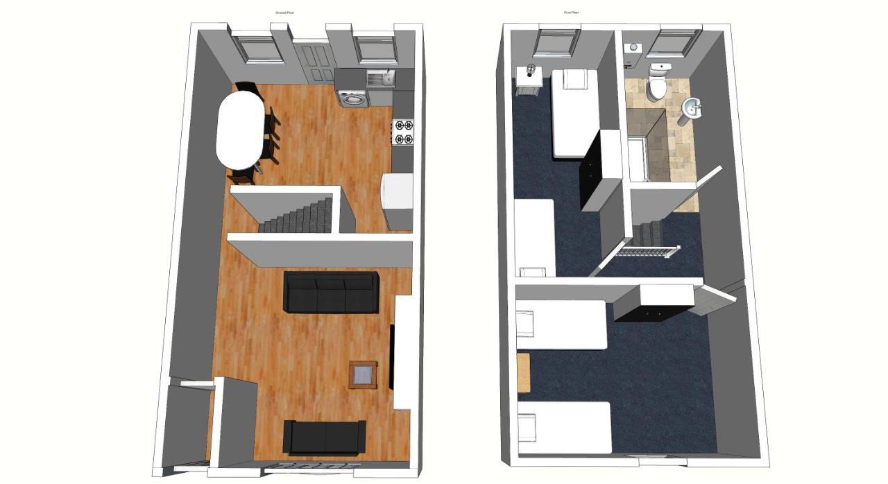 Irvine Contractor Accommodation Leigh  Ngoại thất bức ảnh